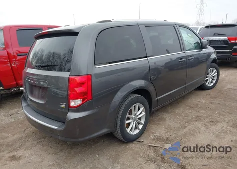 2019 Dodge Grand Caravan Sxt z USA, uszkodzony, nr VIN 2C4RDGCG5KR776811
